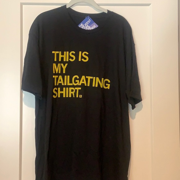 Raygun Other - 🆕 Raygun Tailgating T-Shirt 🖤💛 🆕